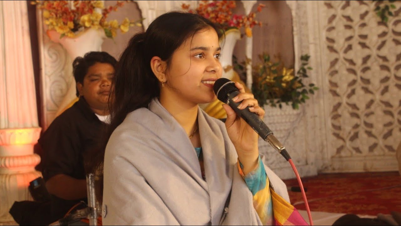 भजन बधाई लोकगीत ग़ज़ल singer rakhi dwivedi #8959599599