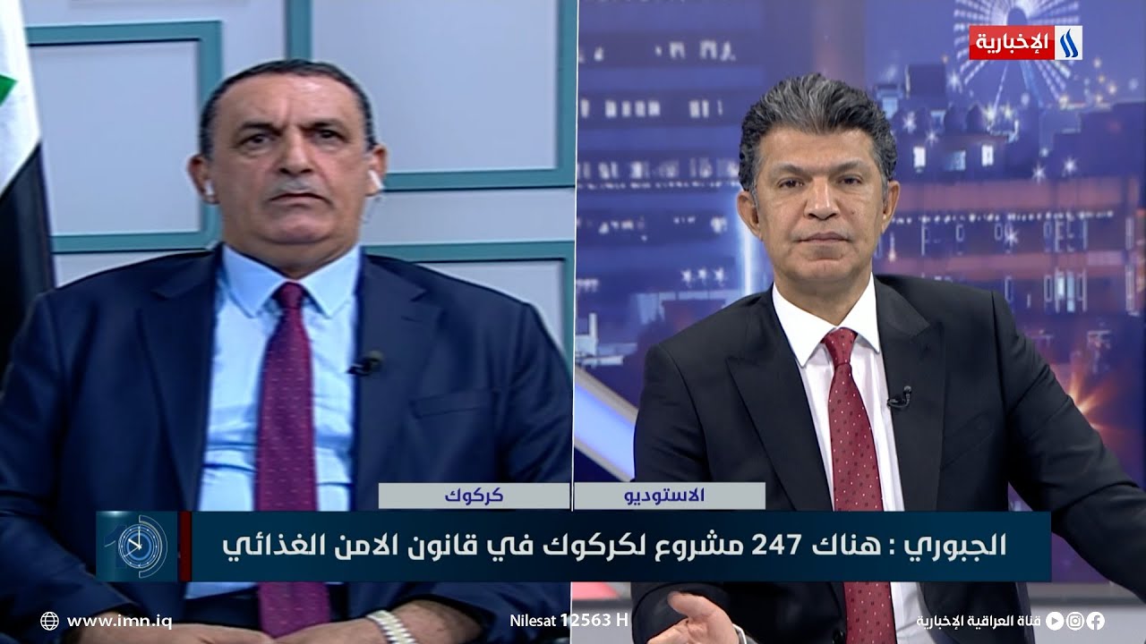 راكان سعيد الجبوري: كركوك حصلت على  المركز الاول في بناء المدارس باكثر من ٨٠٠ مدرسة