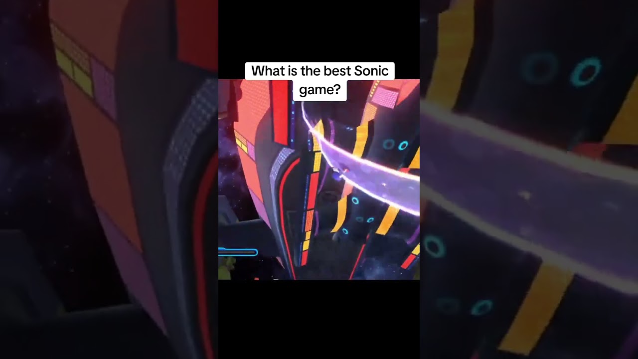 Which Sonic Game is the Best?