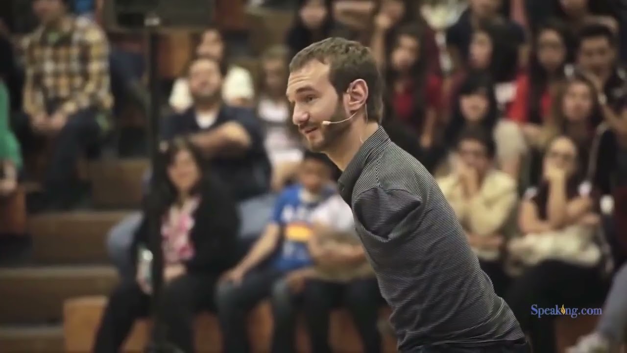 NICK VUJICIC : International Motivational Speaker