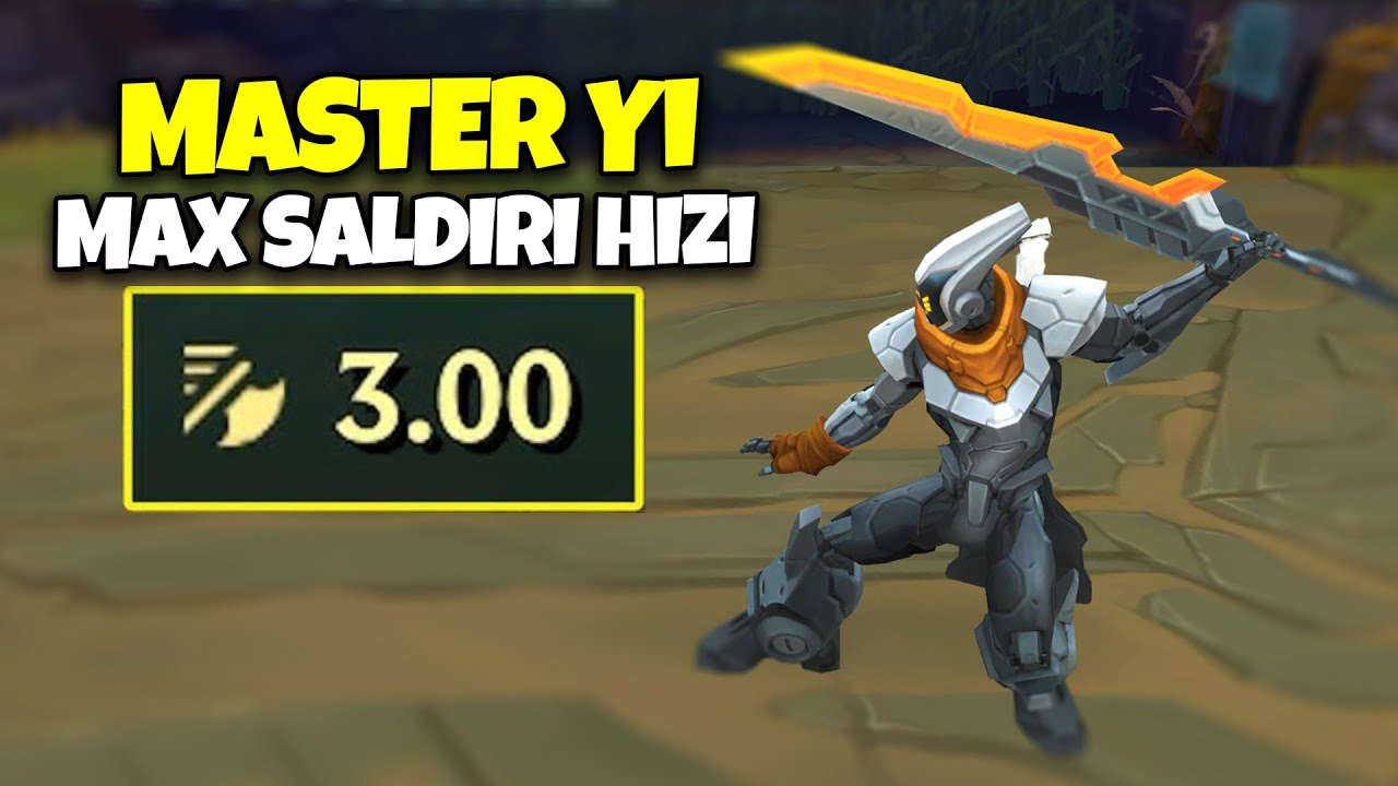 3.00 Saldırı Hızıyla Çevirmeye Yakalandım