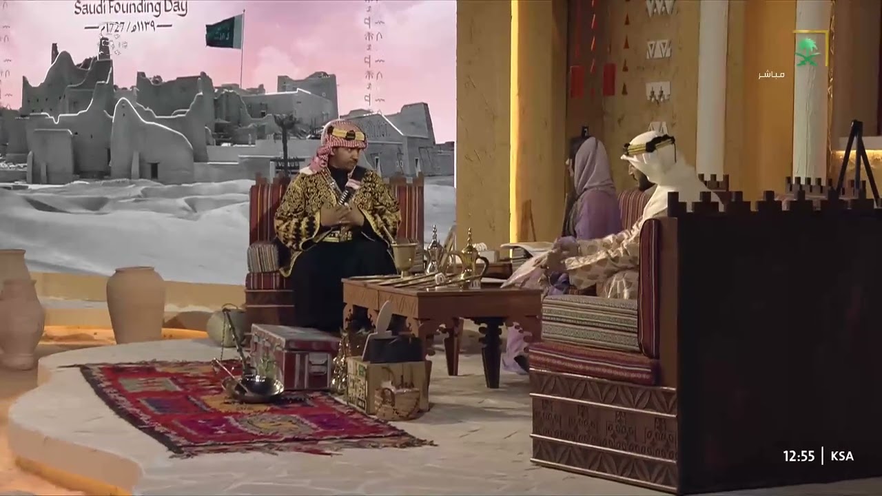 صباح السعودية  | ففرة القهوة السعودية مع عبدالمجيد الغانم.
