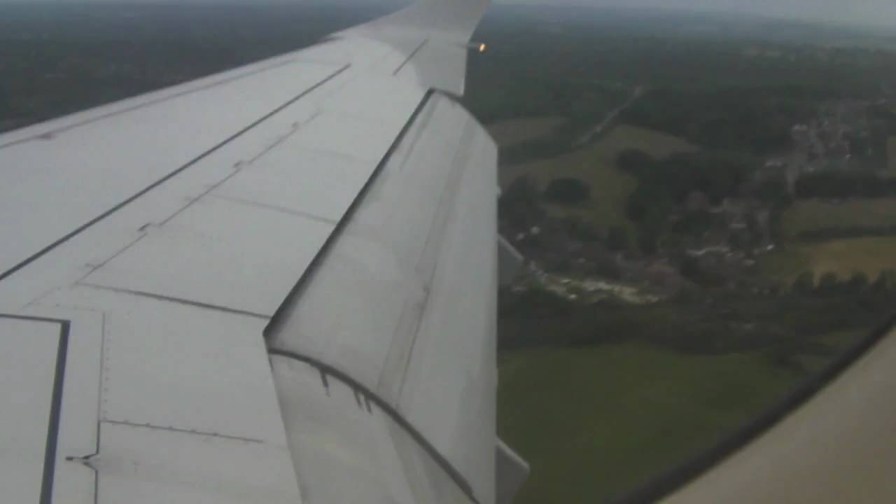 landing at southampton Airport