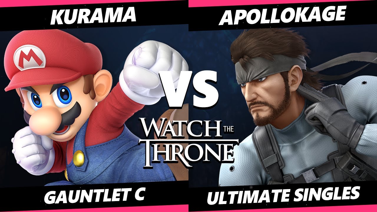 WTT 2023 - Kurama (Mario) Vs. ApolloKage (Snake) Smash Ultimate - SSBU