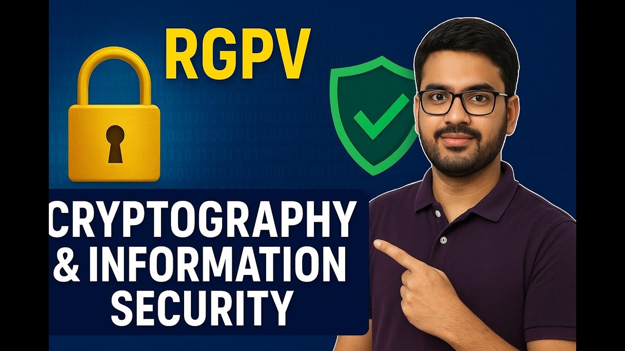 Cryptography and information Security || Complete Lecture in 1 Shot  DES, AES, SSL, PGP, DSS