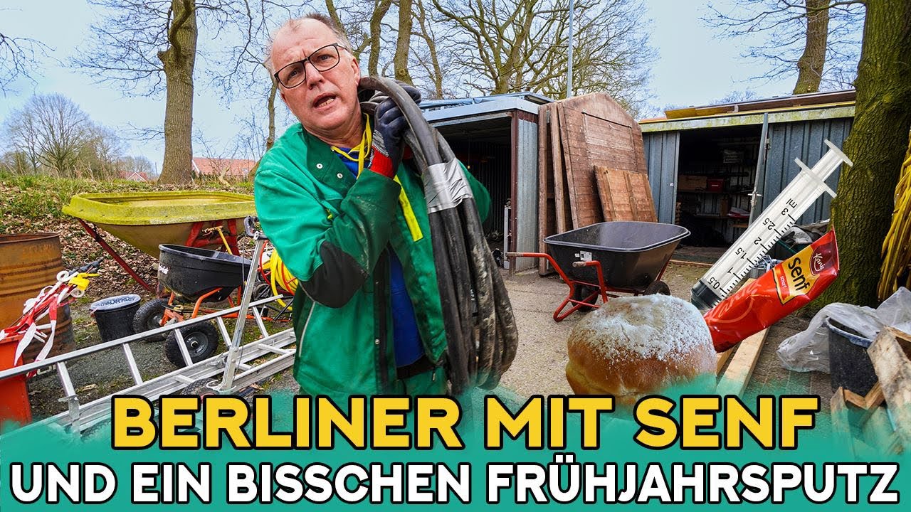 Senf im Berliner - Wie reagiert Choleriker Udo auf den Streich? | Udo & Wilke