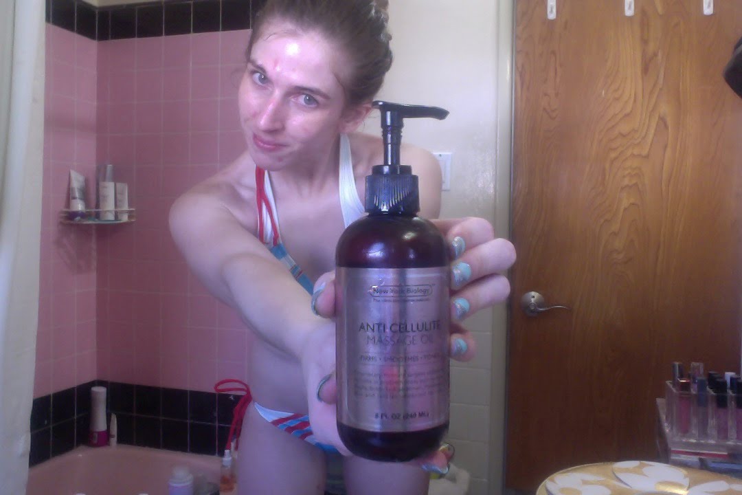 New York Biology Anti-Cellulite Body Oil