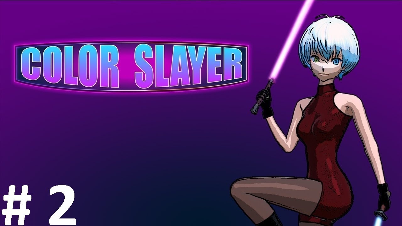 Color Slayer | Platinum Walkthrough | All Achievements & Trophies | # 2
