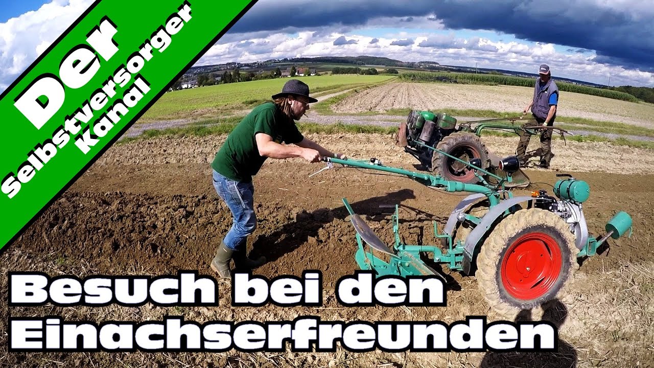 Besuch bei Greg's Einachserfreunden