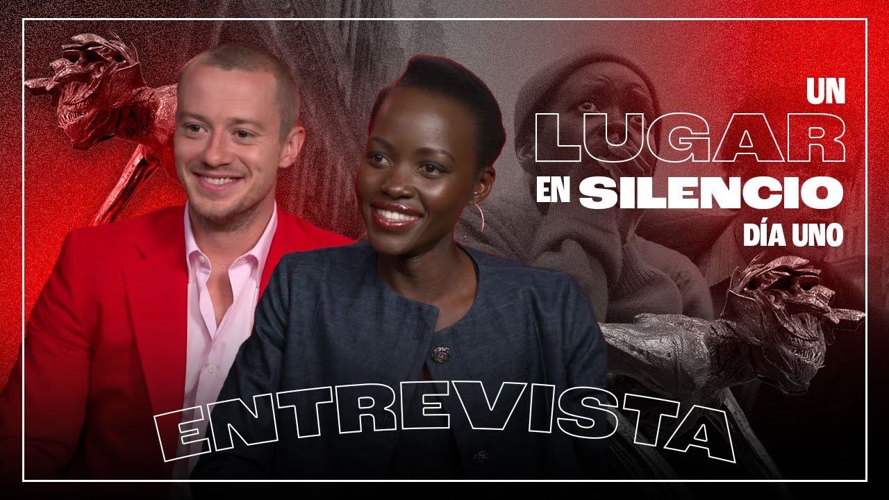 Lo que aprendieron Lupita Nyong’o y Joseph Quinn en el set | 'Un Lugar en Silencio: Día Uno'