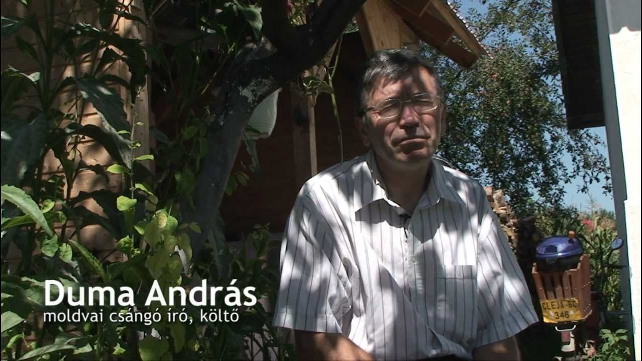 Duma Andr&aacute;s a cs&aacute;ng&oacute;k m&uacute;ltj&aacute;r&oacute;l, jelen&eacute;ről &eacute;s perspekt&iacute;v&aacute;ir&oacute;l (HD)