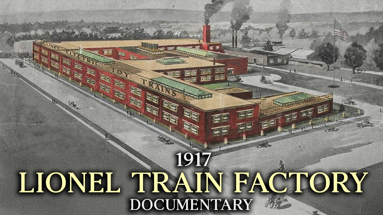 The Silent Toy Factory: How The Lionel Train Empire Derailed