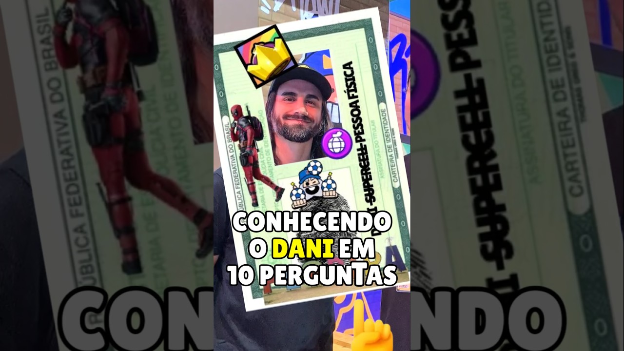 NEM NO BRAWL TALK O DANI CONTOU ISSO 🤣🤣 #supercell #brawlstars