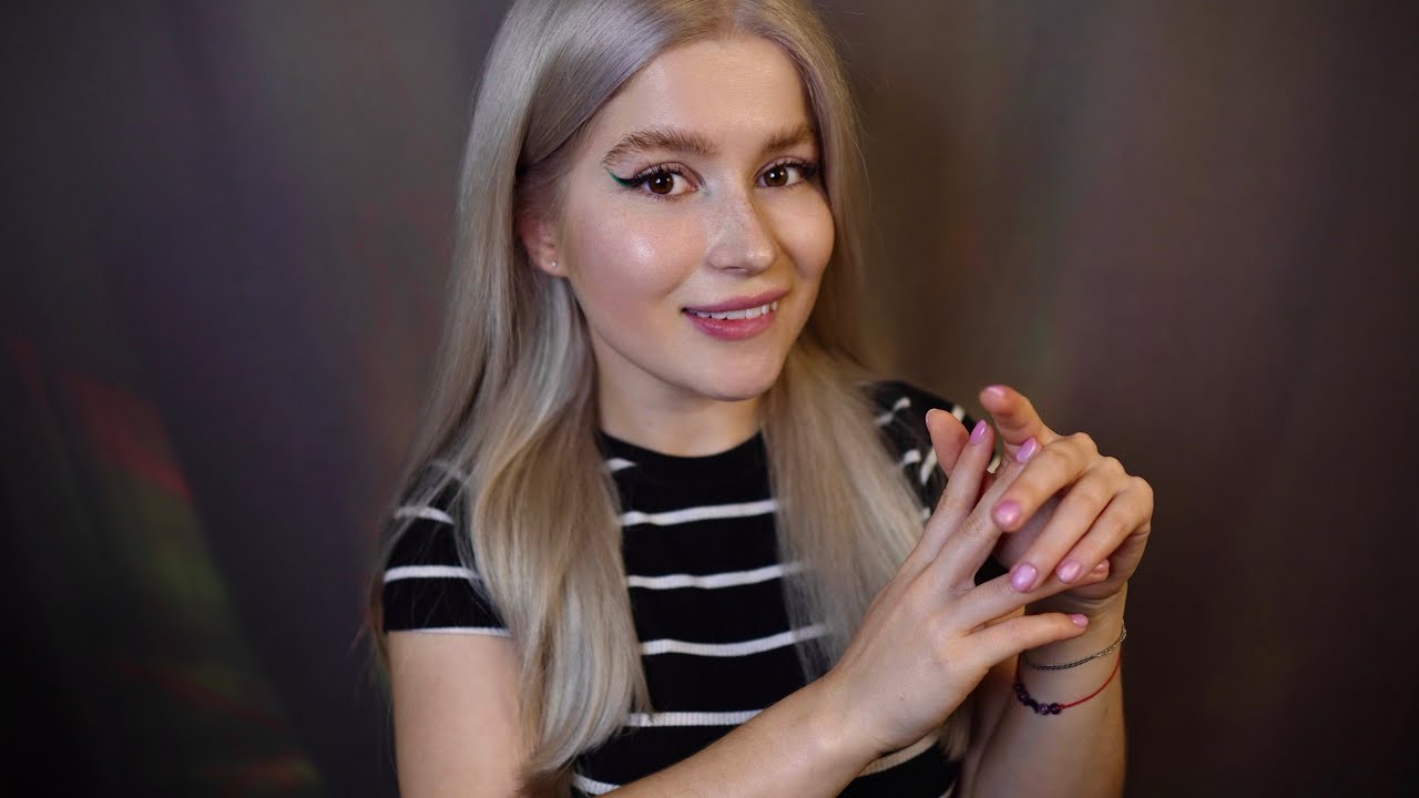 ASMR extra relaxing creamy & dry hands sounds for sleep 😴 Nails tapping, whispering, hands movements