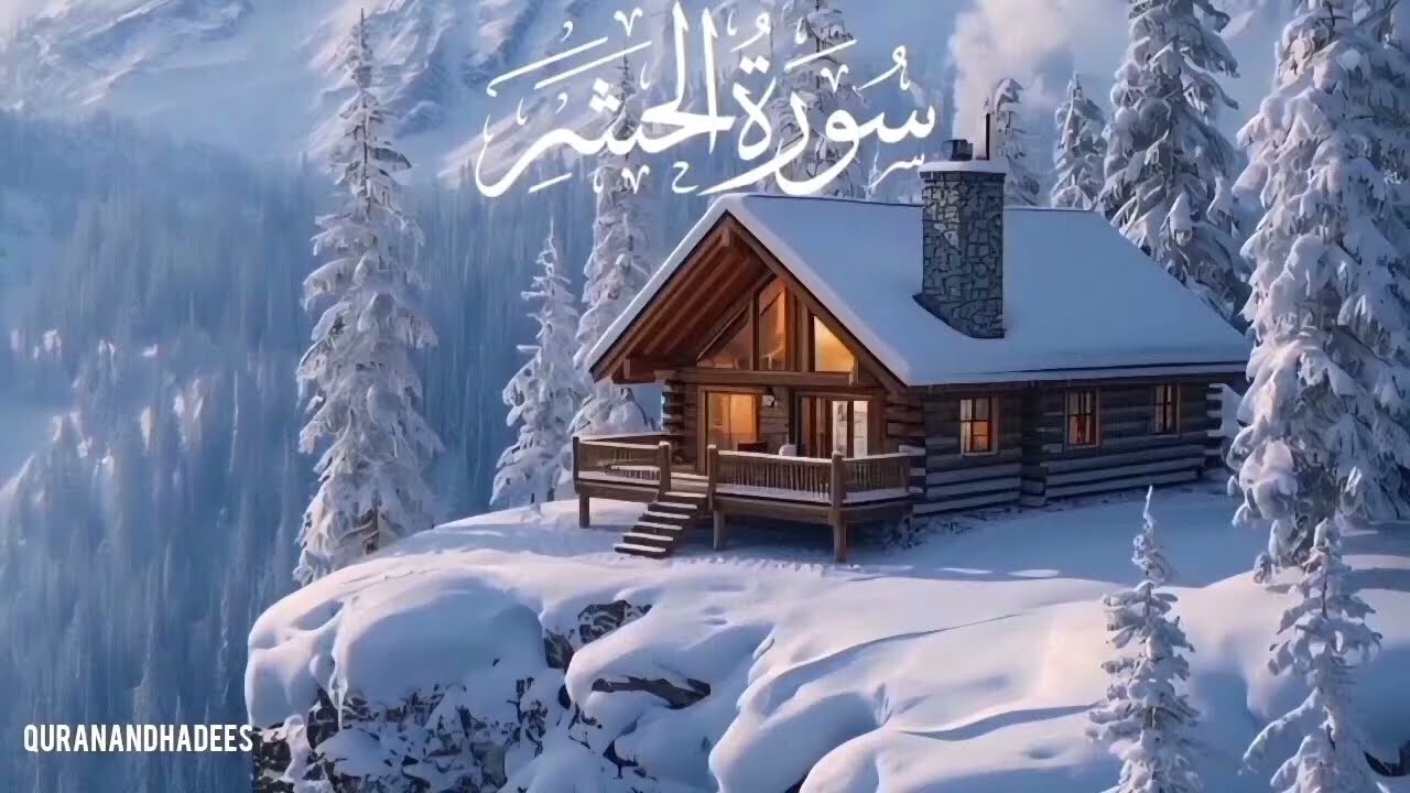 Surah Hasher Full | By Abdul Rehman Al Majed | full recitation