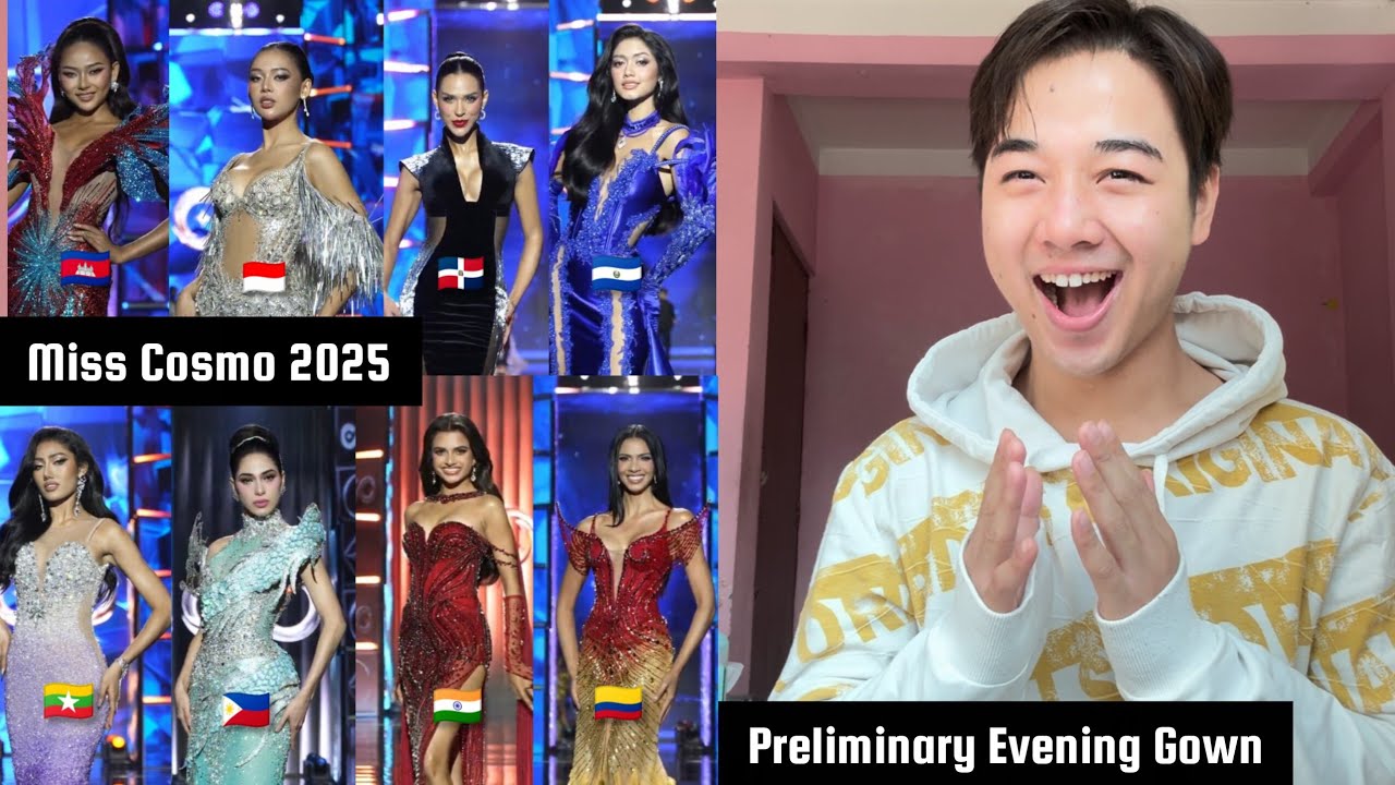 MISS COSMO 2025 | JURY SESSION | Preliminary Evening Gown + Introduction  Round | Jeevan REACTION