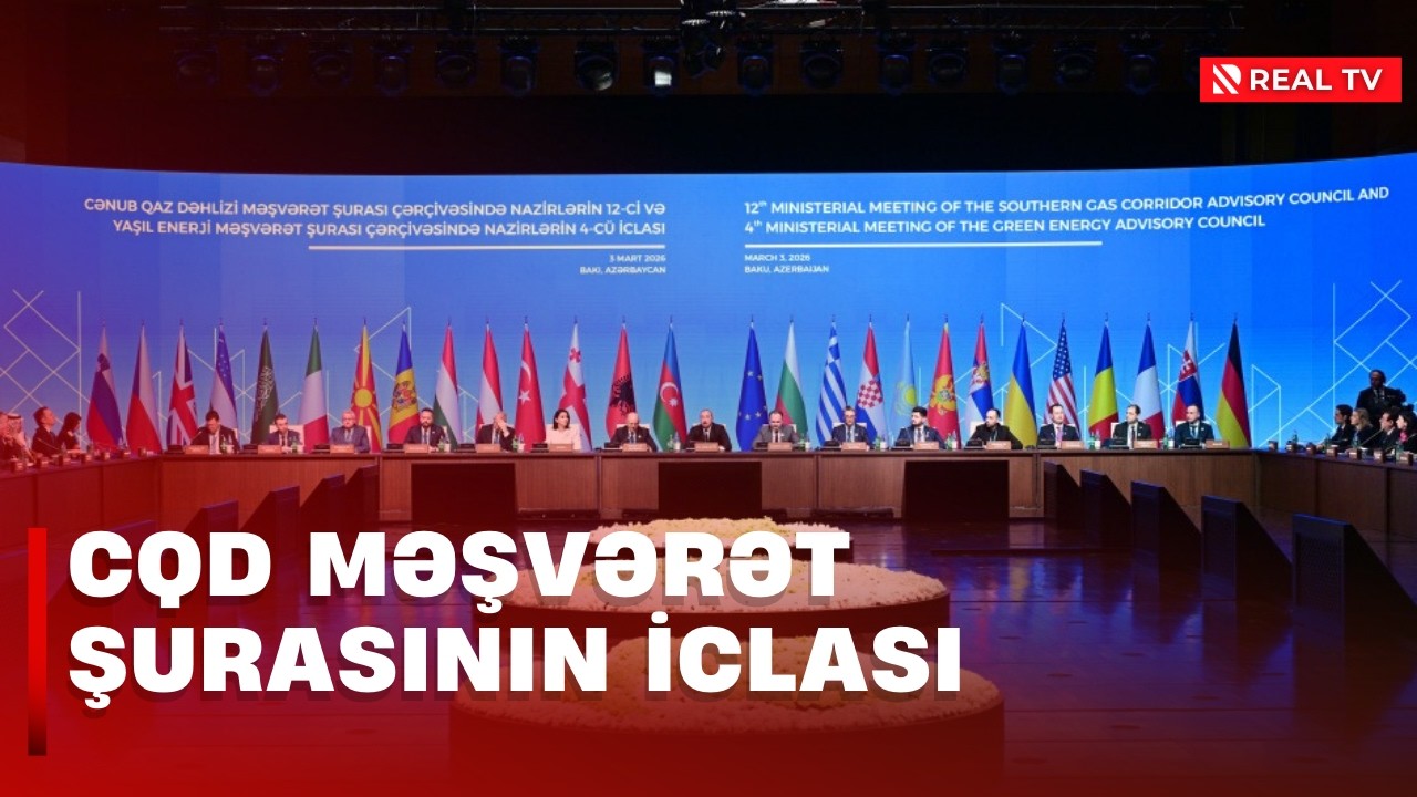 CQD Məşvərət Şurasının iclası