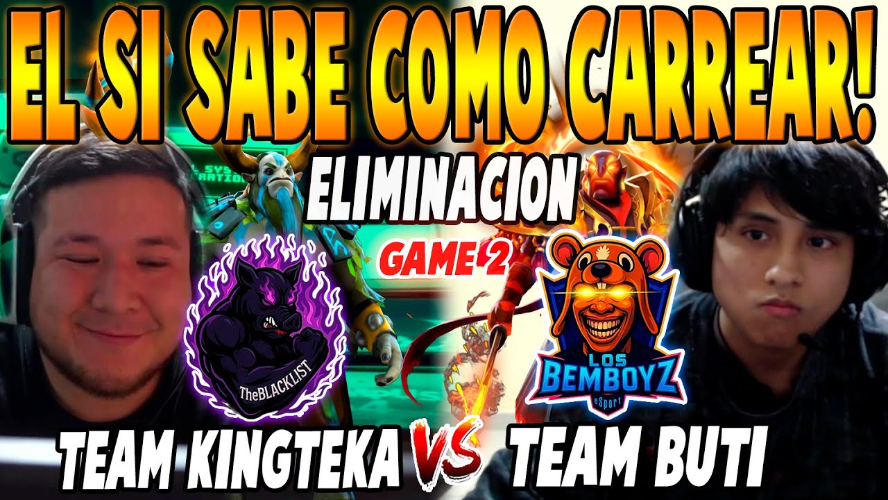 TEAM KINGTEKA vs TEAM BUTI [GAME 2] BO3 - 