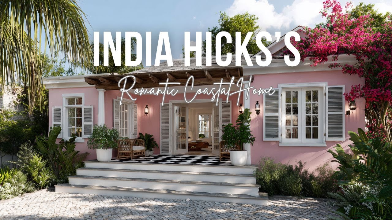 Romantic Coastal Home Inspired by India Hicks’s Classic Island Winter Story
