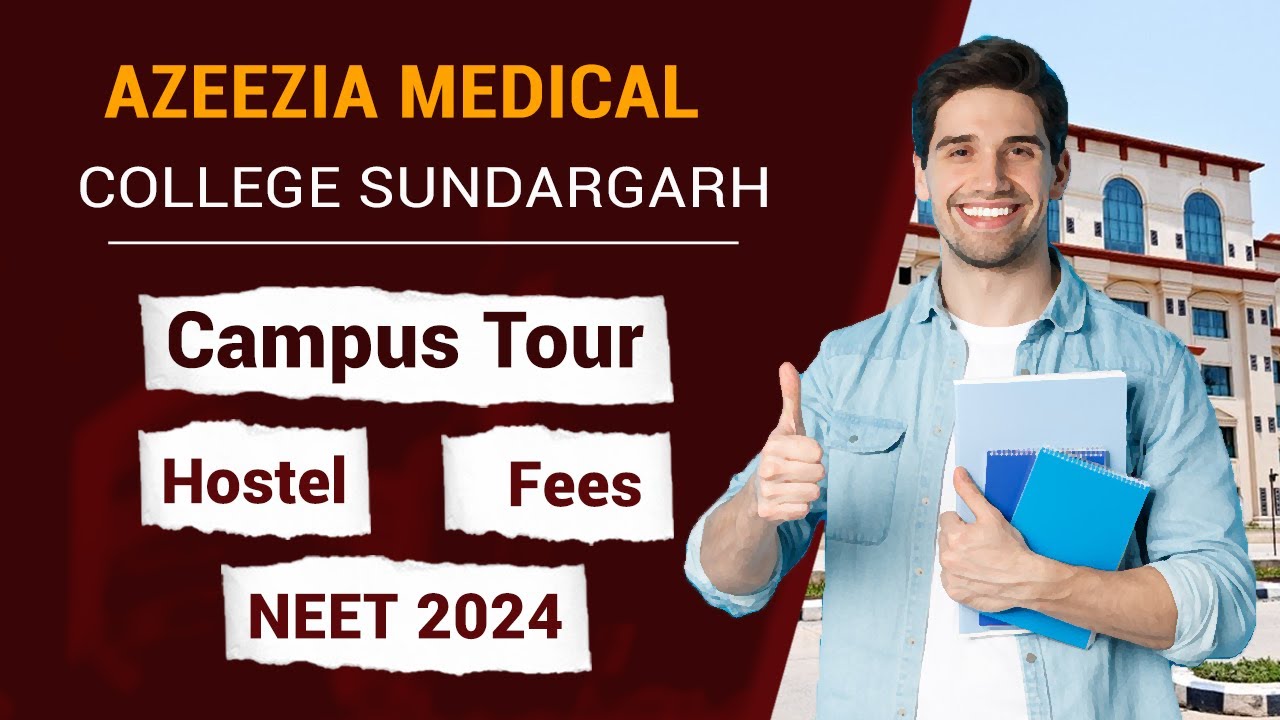 Azeezia Medical College Kollam | Campus Tour | Hostel | Fees | NEET 2024
