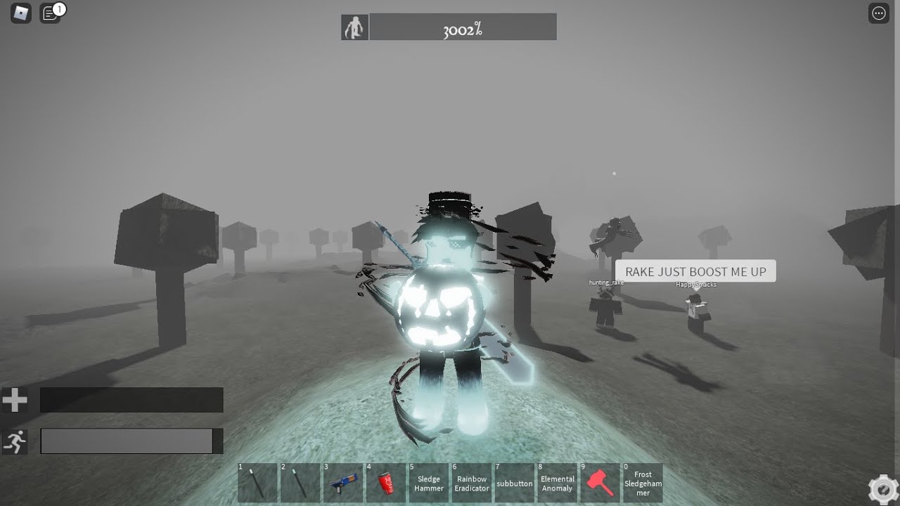 The Rake Kill Test Modes Showcase