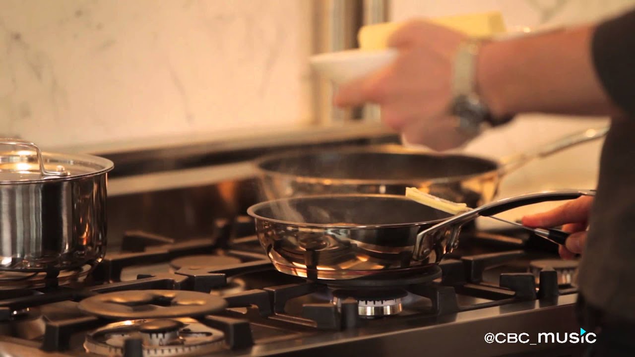 The Tenors Cook Chilean Seabass