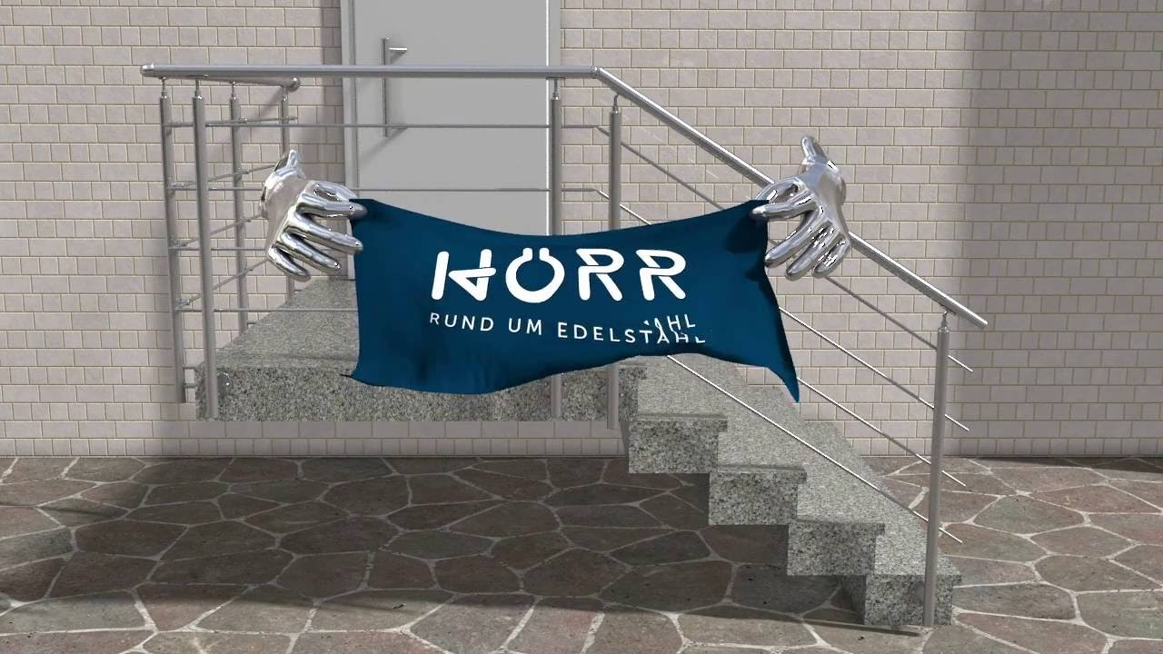 Montageanleitung Wangenmontage Rundstab Füllung Edelstahl Geländer Bausatz mit 12 mm Rundstahl