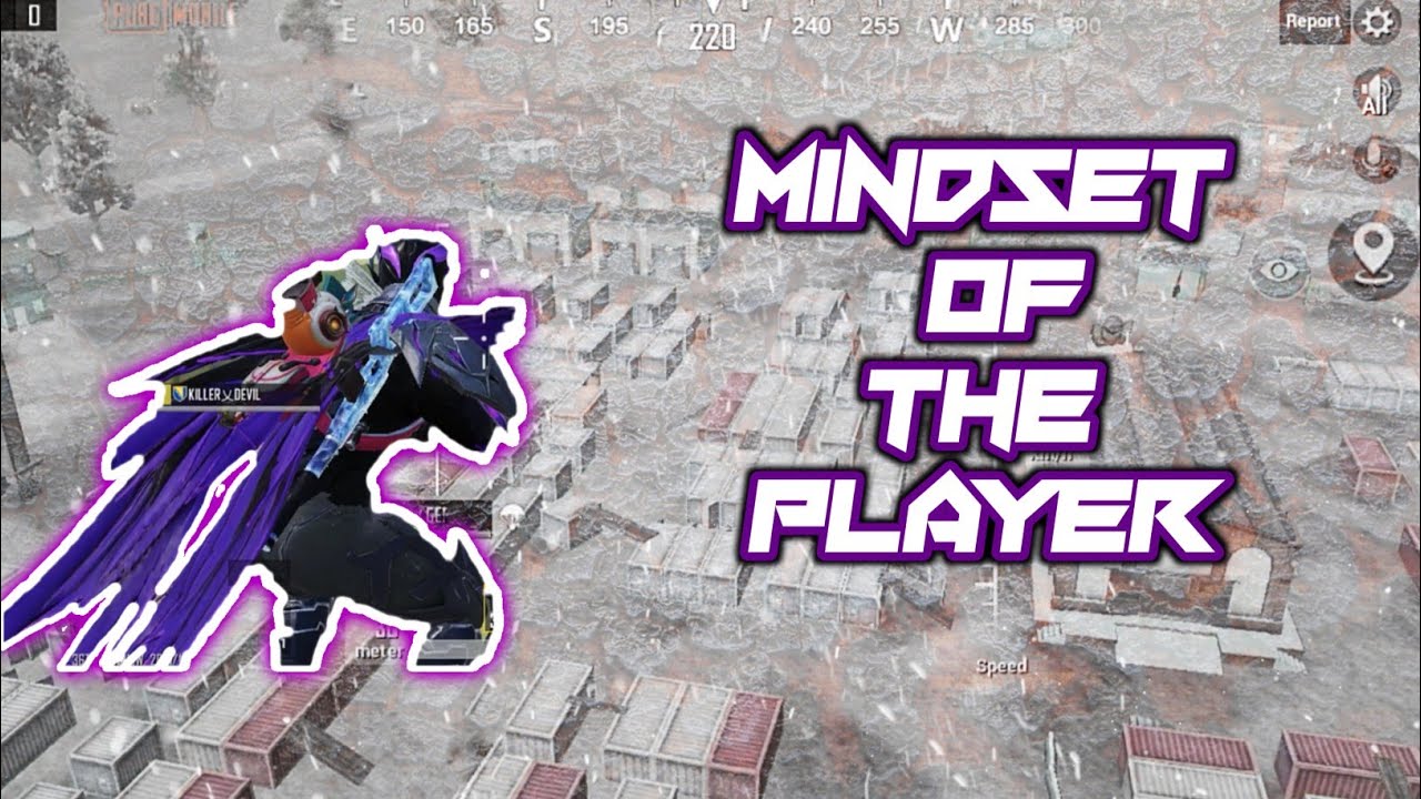 MINDSET OF THE PLAYER | PUBG MONTAGE | ONE PLUS7T |