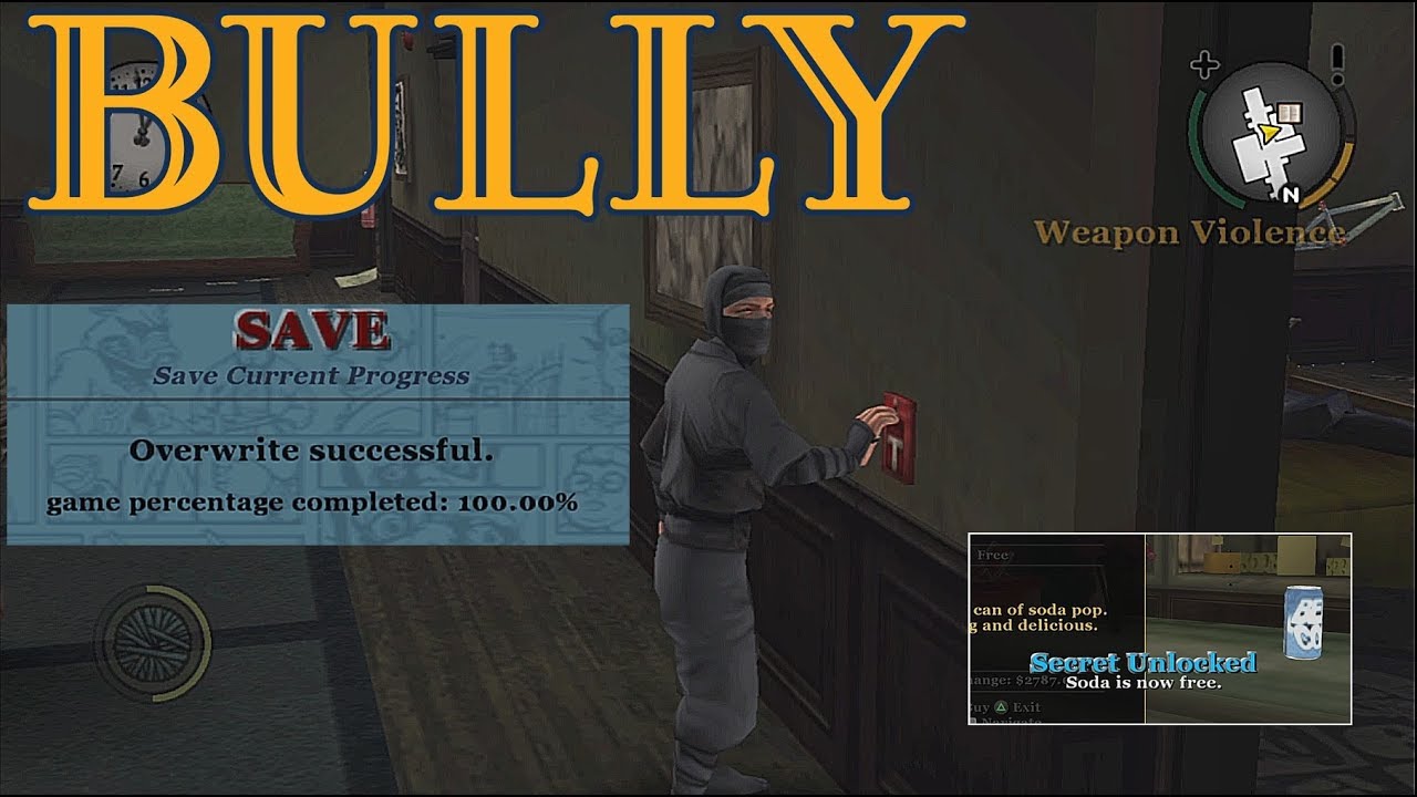BULLY 100% - CHEGAMOS AOS 100% (ps4) #73
