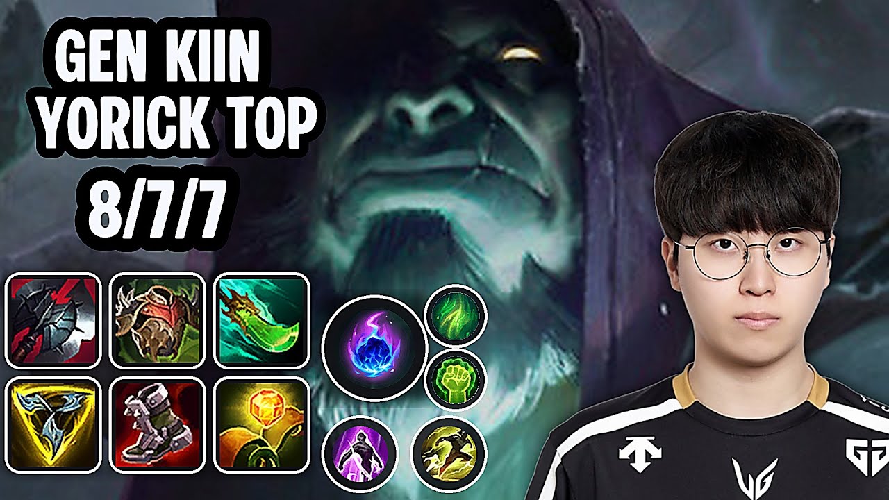 GEN Kiin Yorick Top SoloQ Replay 20260221