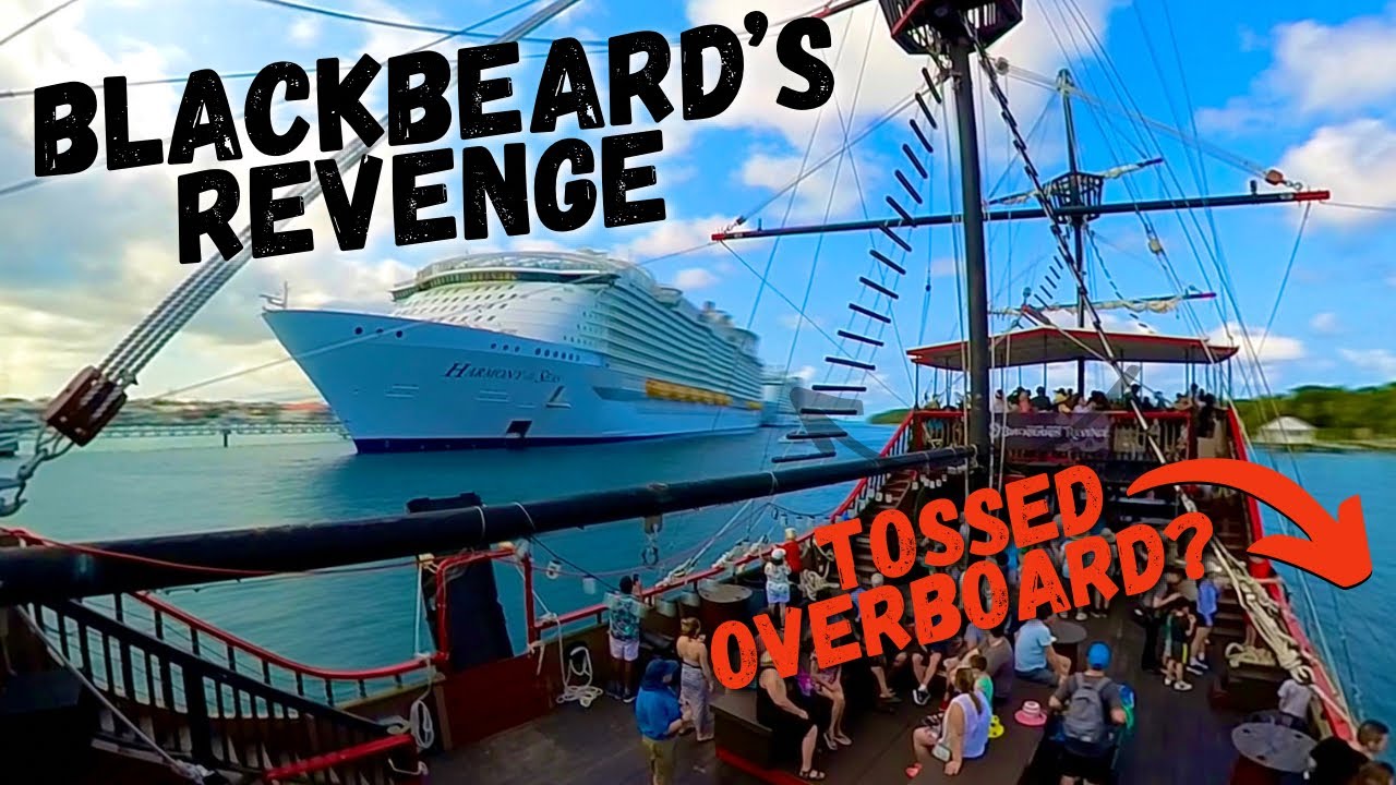 Blackbeard’s Revenge pirate ship Nassau Bahamas