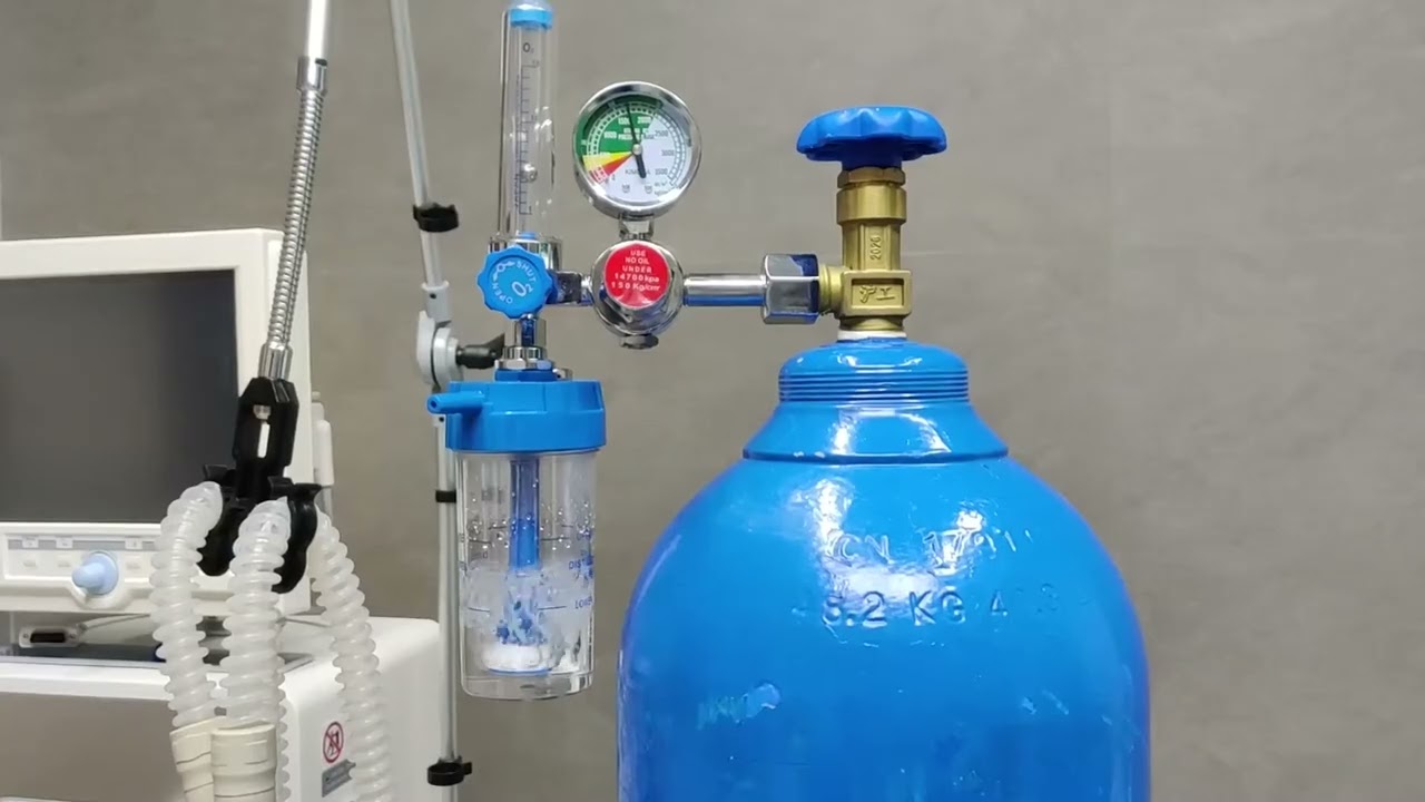 TEST THỜI GIAN SỬ DỤNG CỦA BÌNH OXY NÉN 10L VÀ 40L | AN SINH MEDICAL