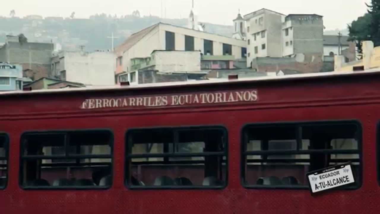 Tren Crucero - Ecuador a tu alcance (parte 1)