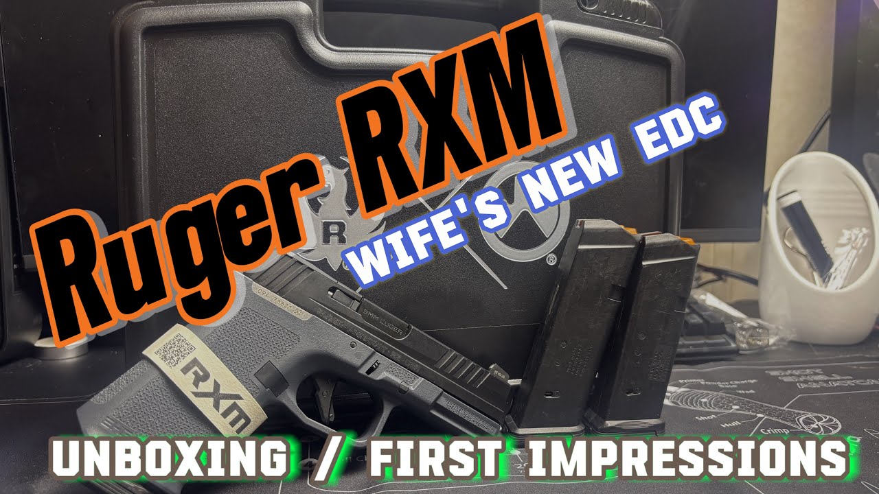 The Ruger RXM: Initial Impressions An Unboxing