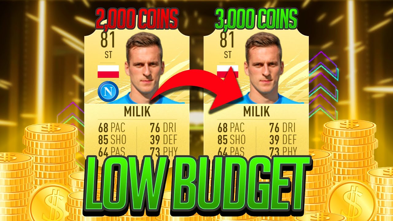 The Easiest FIFA 21 Low Budget Trading Method!