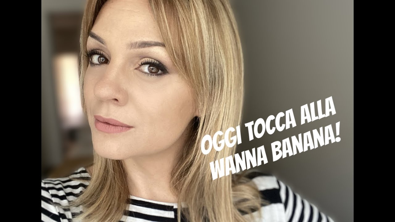 Palette Inglot PLAYINN 1/6 – Trucchiamoci insieme con la Wanna Banana