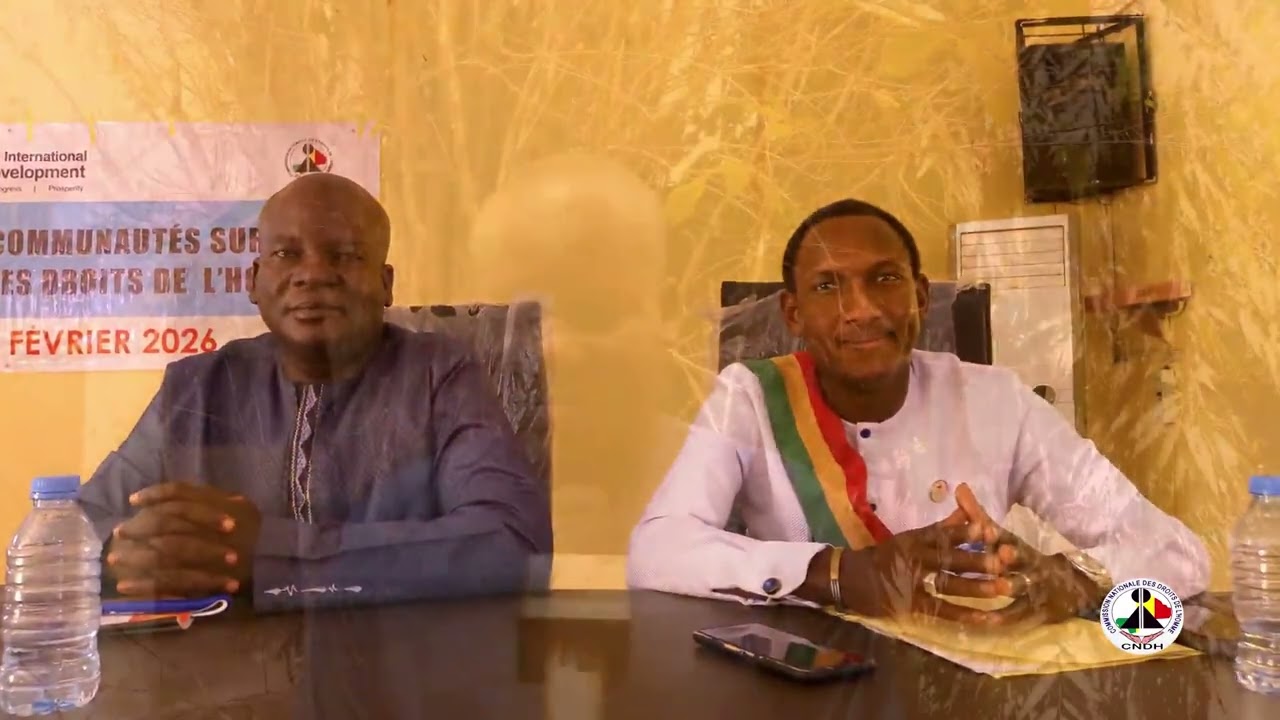 La CNDH sensibilise des populations de Segou sur les origines endogènes des droits de l'Homme