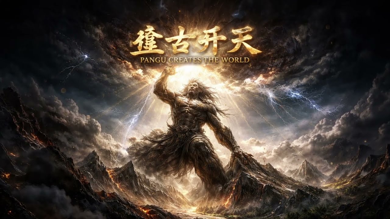 PANGU CREATES THE WORLD | 盘古开天 — Epic Chinese Mythology Music