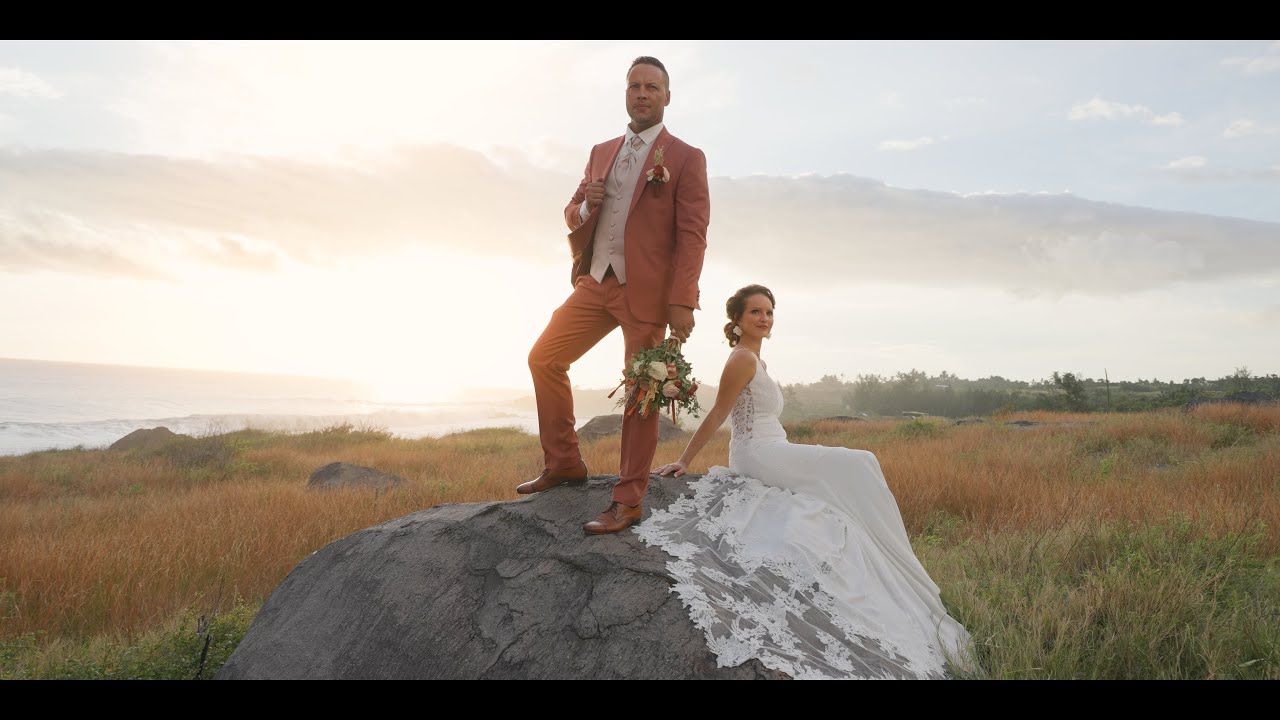 Vidéo de mariage à la Réunion - Benedicte et Jerome 4k | RAY-MONDE PRODUCTIONS