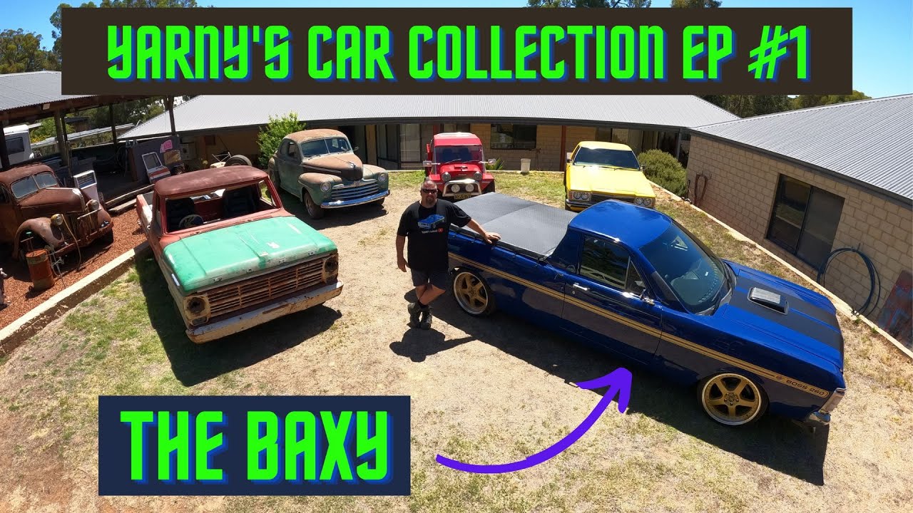 Невероятный кастомный BA-XY Ute — коллекция машин Yarnies, эпизод 1