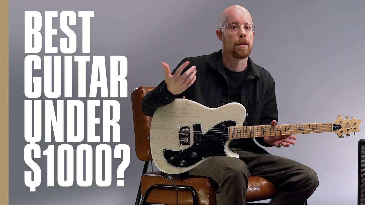 Is this the best guitar under $1000? | Dylan Adams Explains | PRS Guitars