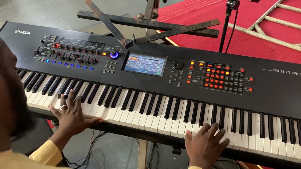 Learn we give you all the glory 3-6-5-4-3 chord progressions on F | Piano Tutorial