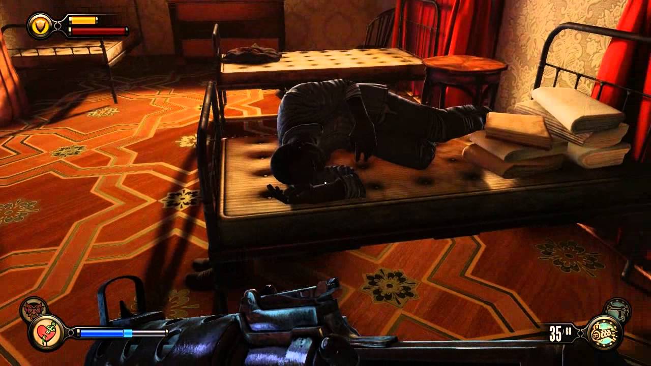 Bioshock Infinite gameplay Walkthrough HD - Part 4 - The Anarchist