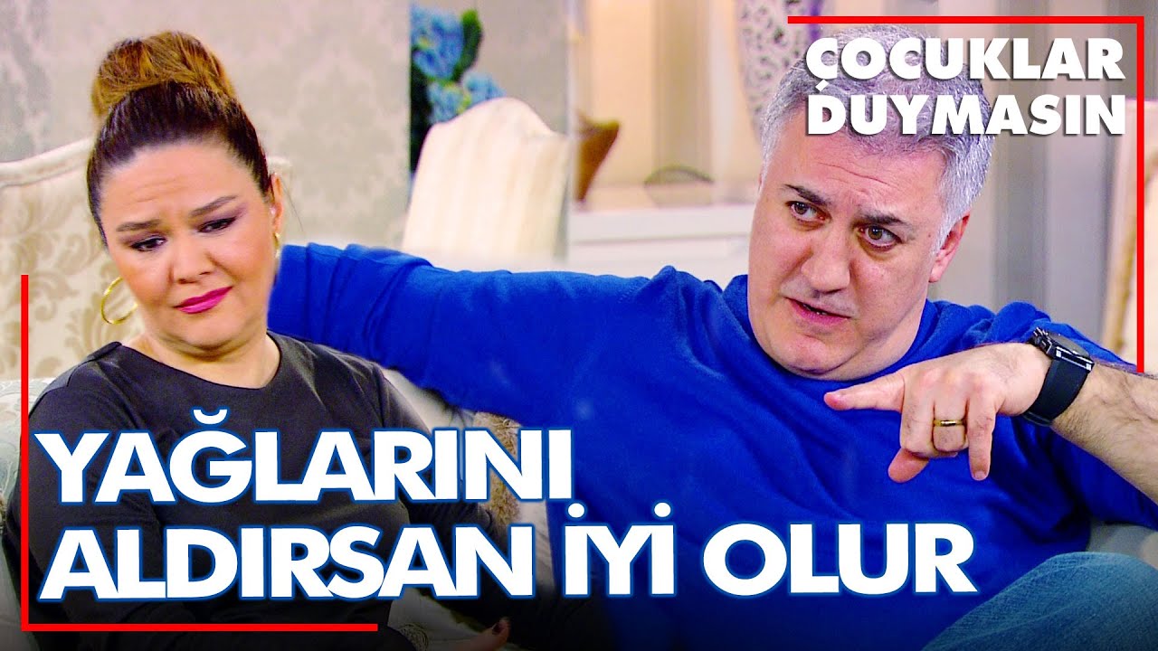 Haluk, Gönül'le dalga geçiyor - Çocuklar Duymasın 93. Bölüm