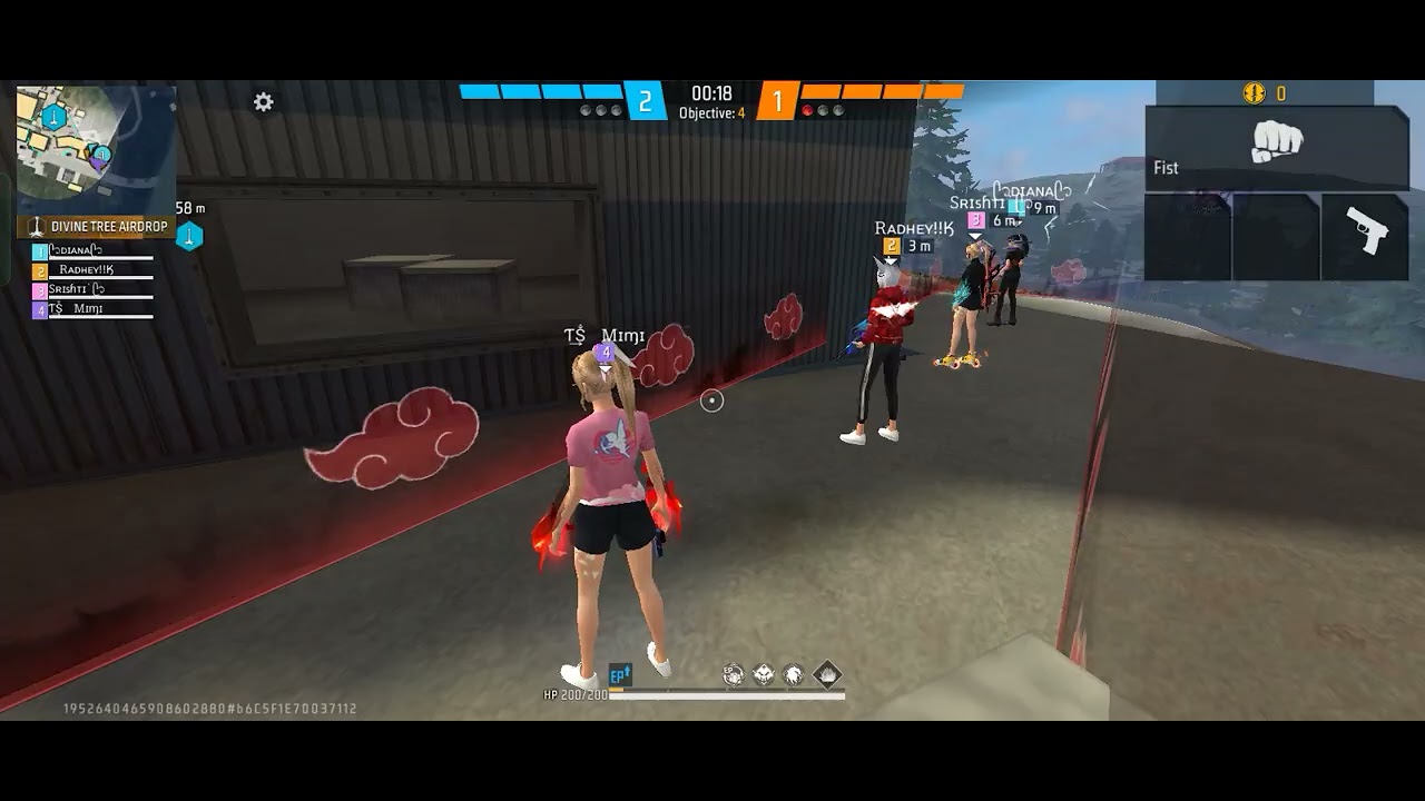 4 girls team CSR push video 🥰😊😘🥰