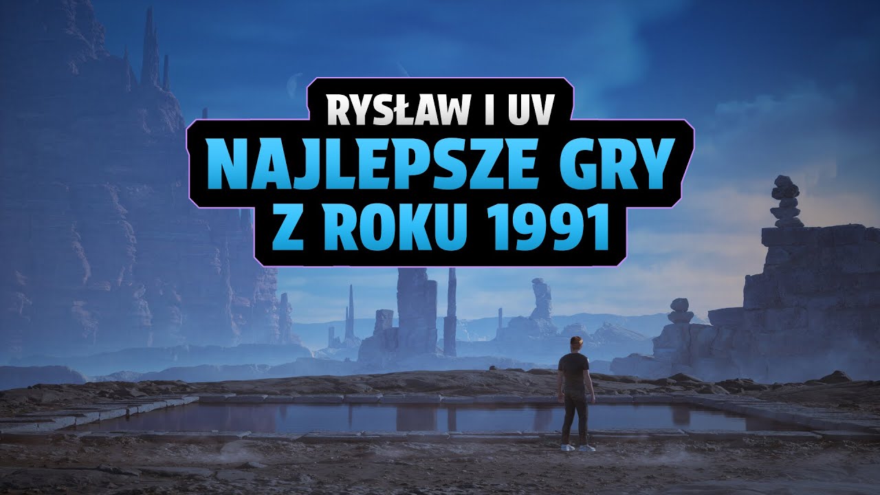 RYSŁAW I UV O NAJLEPSZYCH GRACH 1991 ROKU - GRUV 79