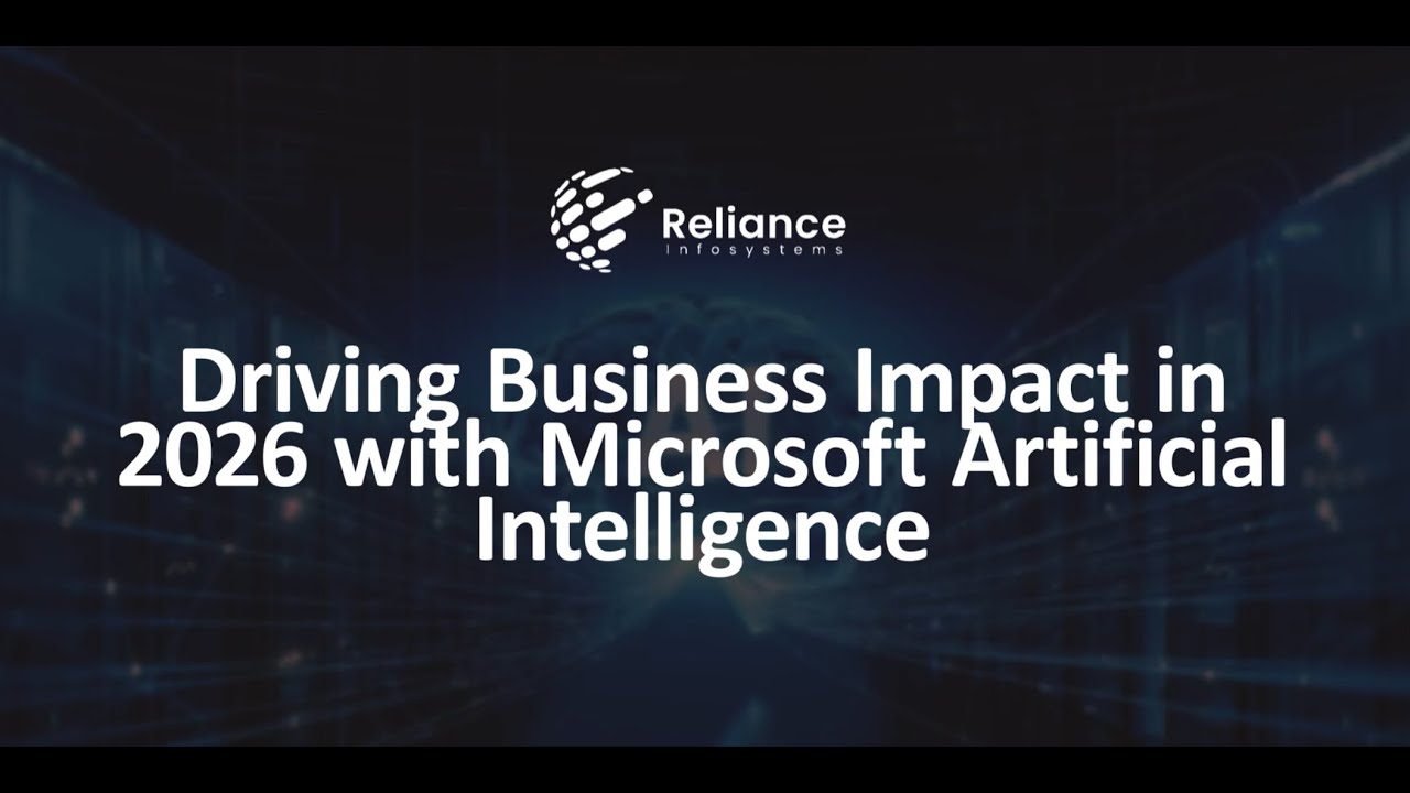 Driving Business Impact in 2026 with Microsoft Artificial Intelligence