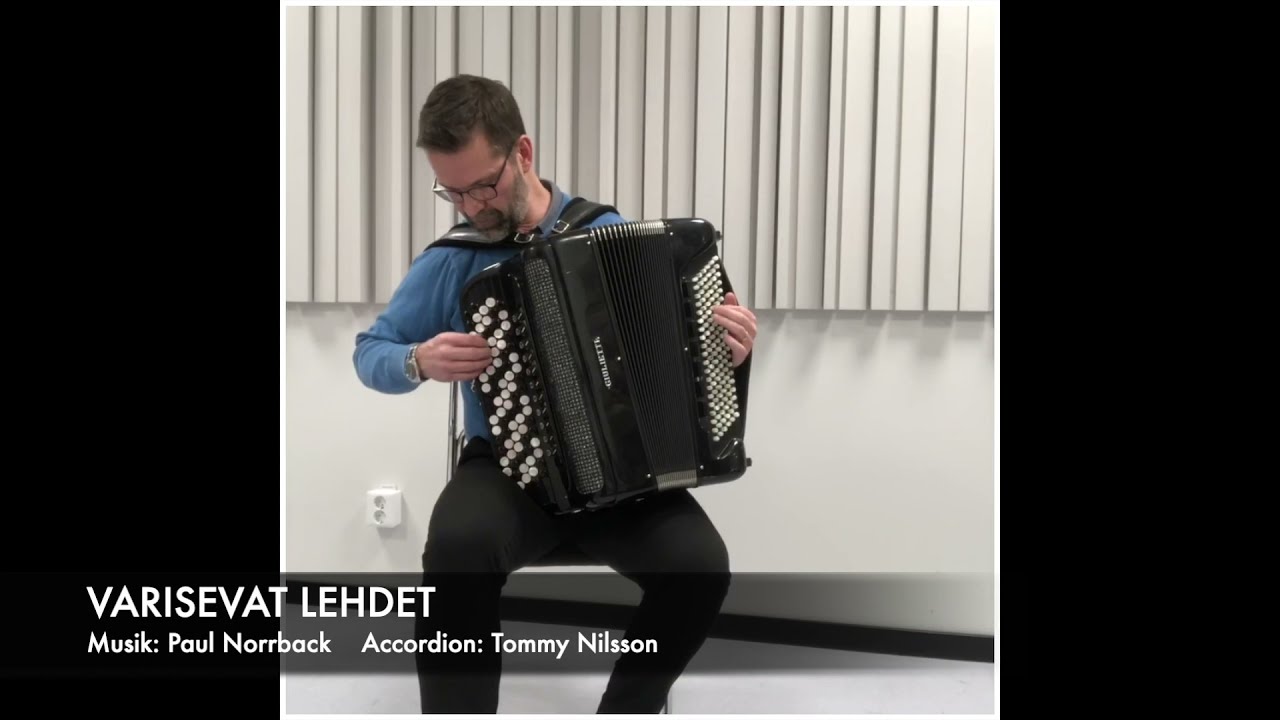 VARISEVAT LEHDET (Music: Paul Norrback)