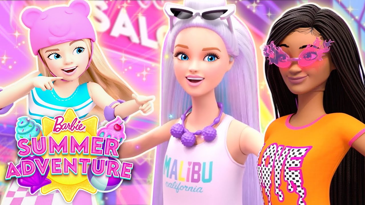 Barbie & Barbie Get Summer Makeovers! | Barbie Summer Adventure | Ep. 4