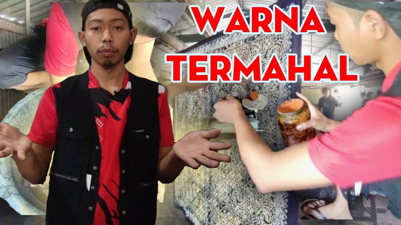 resep pewarnaan termahal
